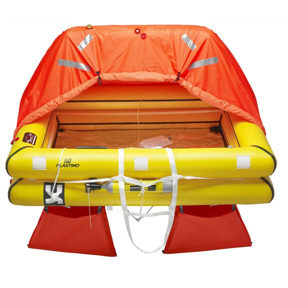 Transocean ISO 6 Person Life Raft Valise Bag image number 1