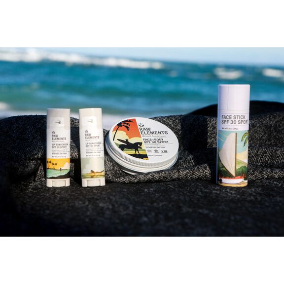 Mike Field Lip Rescue, SPF 30, .15 oz., 2-Pack image number 2