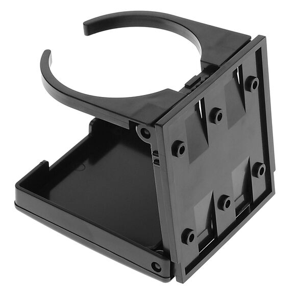 Drink Holder, Adjustable, Black image number 2