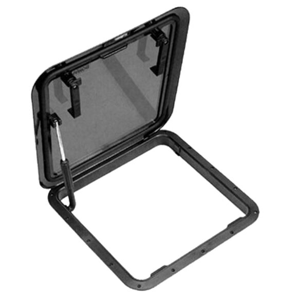 Molded Marine Low-Profile Square Deck Hatch image number 0
