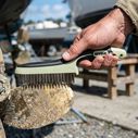 MaxxGrip Pro Wire Brush 11 3/4'' Wire Brush image number 2