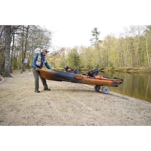 Xpress&trade;TRX-S  Scupper Kayak Cart with Balloon Beach Tires image number 3