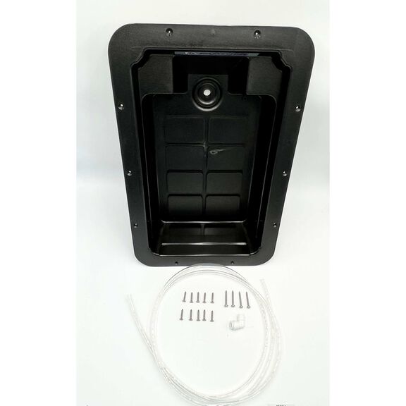 Panther Recessed Foot-Control Tray image number 3