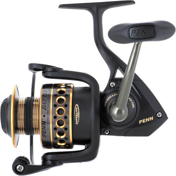 Battle II Spinning Reels image number 1
