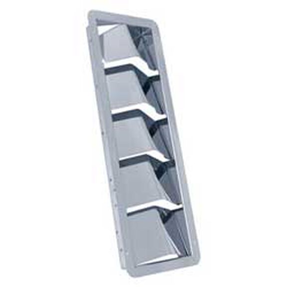 Stainless Steel Louvered Vent image number 0