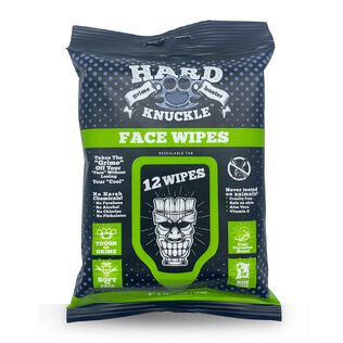 Hard Knuckle Face Wipes