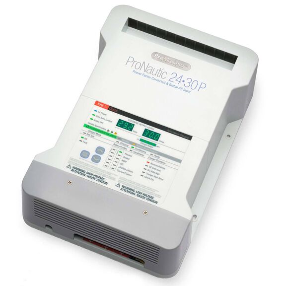 ProNautic 2430P Onboard Marine Battery Charger, 30 Amp, 24V, 3-Banks image number 0