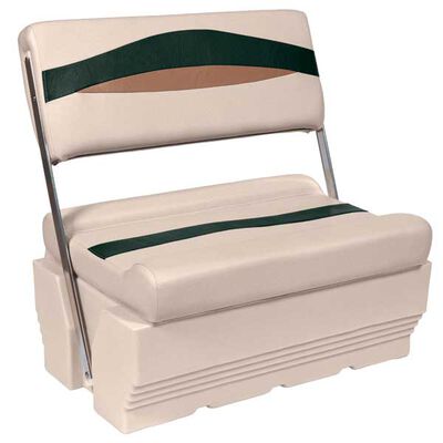 Premium Flip-Flop Seat, Jade/Fawn