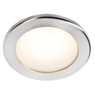 BCM Orlando LED Downlight 85mm Polished Stainless Steel