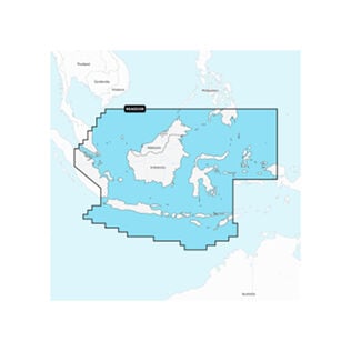 Garmin Navionics Vision+ AE023R Java and Borneo, Electronic Chart