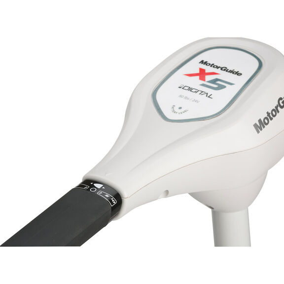 MOTORGUIDE X5 Saltwater Bow-Mount Trolling Motors | West Marine