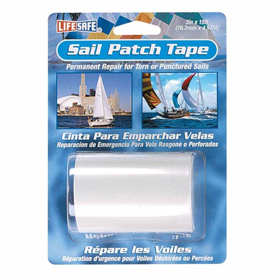 3" X 15' Sail Repair Tape, Clear image number 0
