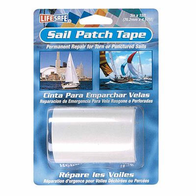 3" X 15' Sail Repair Tape, Clear