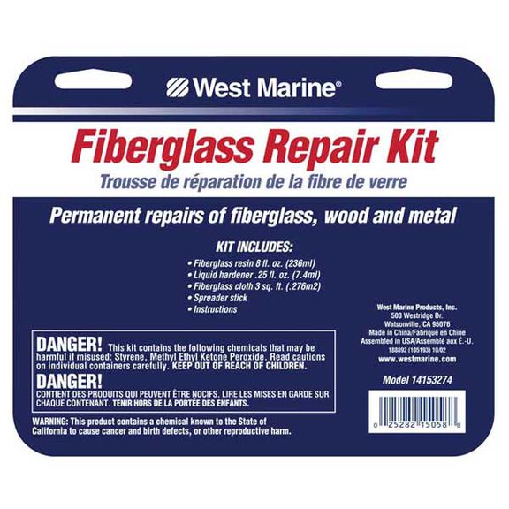 EVERCOAT Fiberglass Repair Kit West Marine