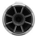 Wet Sounds REV 10 White Special Edition Revolution Series 10" Matte White Tower Speakers with Silver Aluminum Fixed Clamps (Pair) image number 4