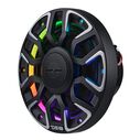 6.5&rdquo; Marine Coaxial Speaker With Kevlar Cone, Bullet Tweeter, Neodymium Magnet, and Digital LED Lights | 200W RMS 4-Ohm image number 4