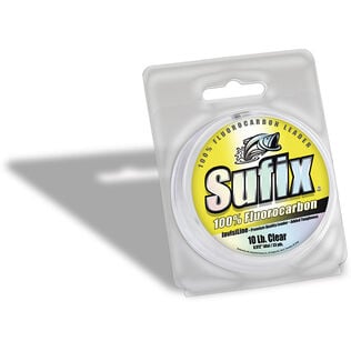 Invisiline Fluorocarbon Leader, Clear, 33 yds.