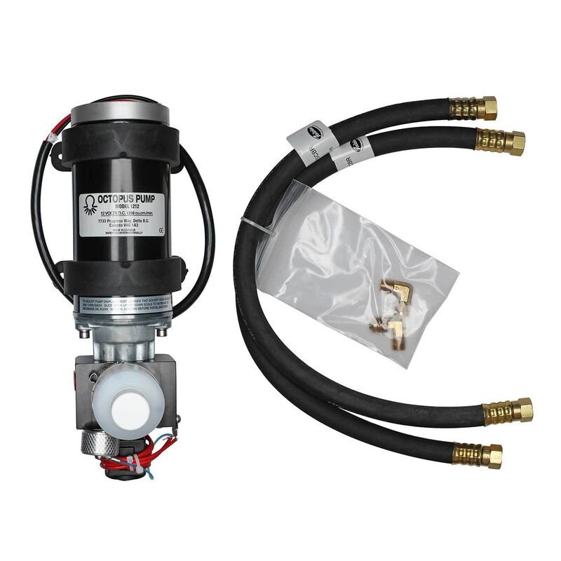 Octopus 1200Cc 24V Bypass Valve and Reservoir Equipped Reversing Pump | by West Marine