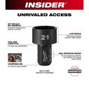 INSIDER&trade; Box Ratchet Socket 6 Point 19mm image number 1