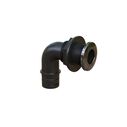 1-1/2" Stainless, Elbow Thru-Hull, Qwik-Lok image number 1
