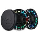 6.5&rdquo; Marine Coaxial Speaker With Kevlar Cone, Bullet Tweeter, Neodymium Magnet, and Digital LED Lights | 200W RMS 4-Ohm image number 0