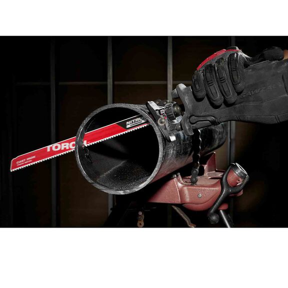 12" 7TPI The TORCH&trade; for CAST IRON with NITRUS CARBIDE&trade;, 1 Pack image number 2
