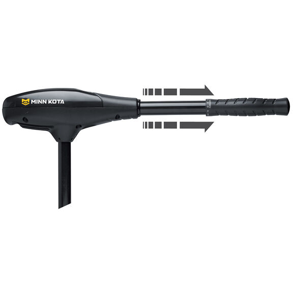 Endura Max Freshwater Transom-Mount Trolling Motors image number 3