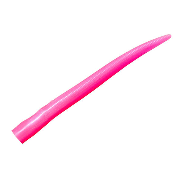 RonZ Lures Replacement Tails - 8 Inch White Pearl Soft Plastic Tails 6 Pack