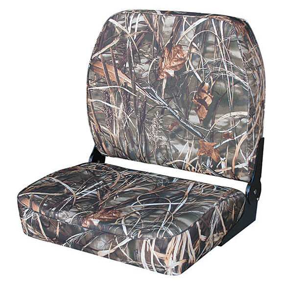 Camouflage Big Man Boat Seat image number 0