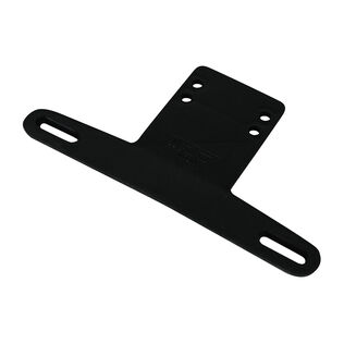 Plastic License Plate Bracket, Black