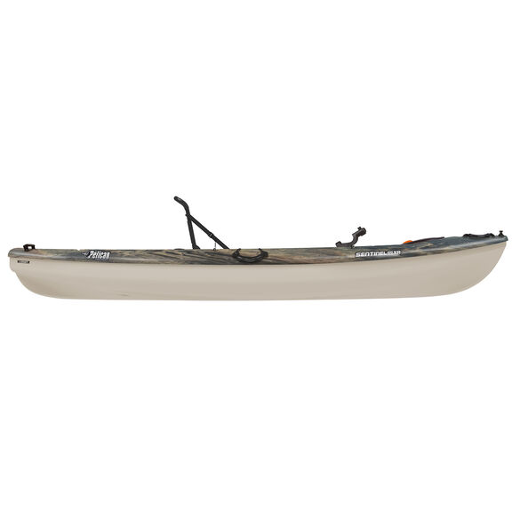 Sentinel 100XR Sit-On-Top Angler Kayak image number 1
