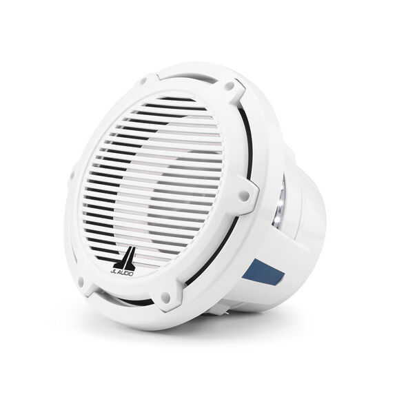 M6-10IB-C-GwGw-i-4 10" Marine Subwoofer Driver, White Classic Grille with RGB LED Lighting image number 7