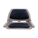 Folding Molded Boat Seat with Cushion image number 2