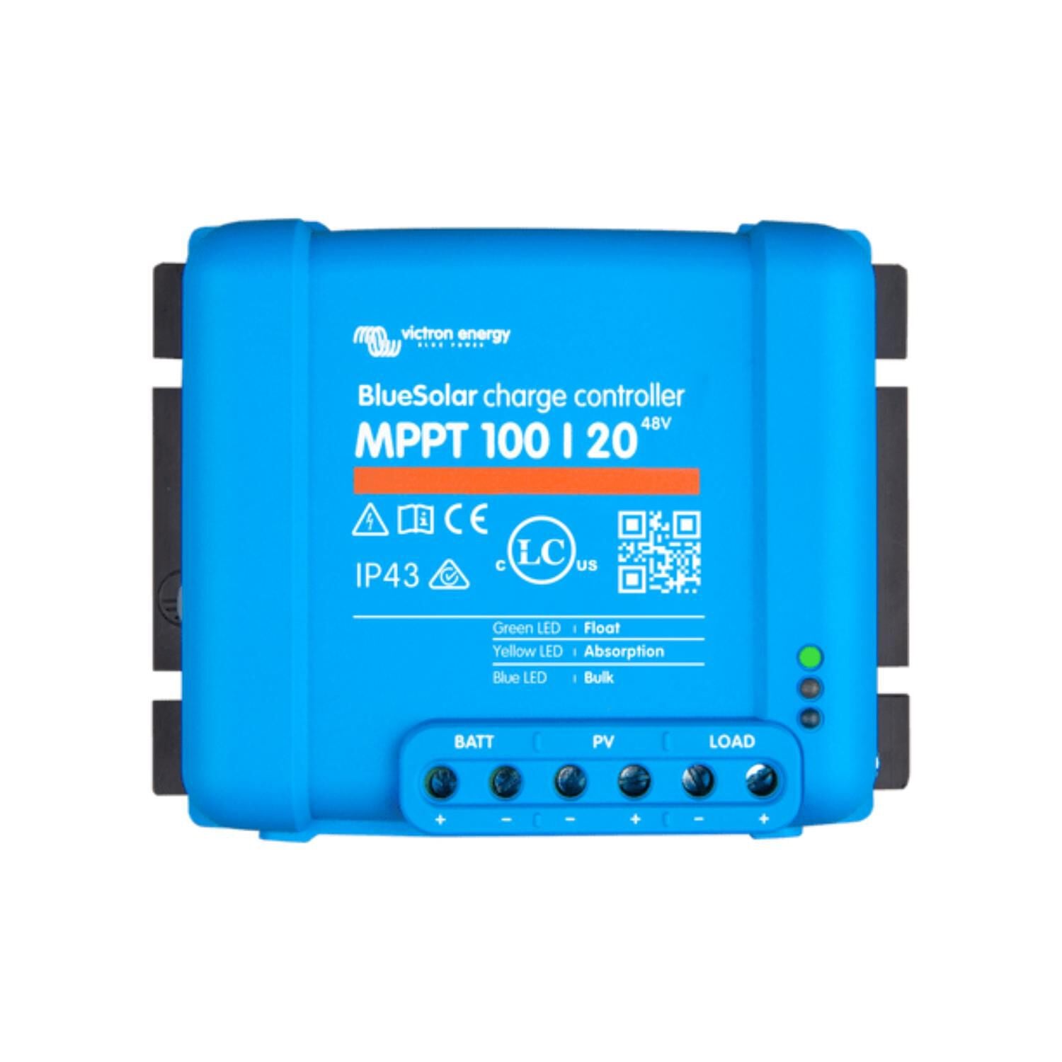VICTRON Victron Energy BlueSolar MPPT 100/20 (up to 48V) Retail