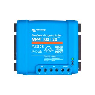 Victron Energy BlueSolar MPPT 100/20 (up to 48V) Retail