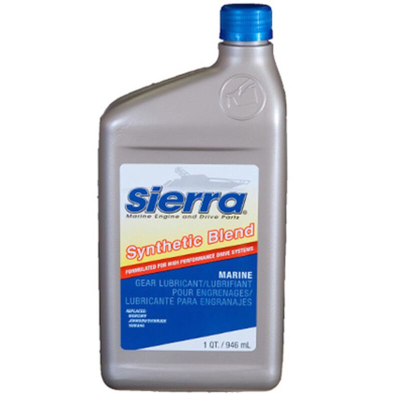 SIERRA HighPerformance "Synthetic Blend" Lower Unit Gear Lube, Quart West Marine