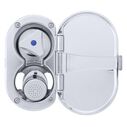 Trinidad Transom Shower Cold Only, Chrome Cup & Lid, Small Chrome Sprayer, 10' White Rubber Hose, Chrome Trinidad Handle image number 6