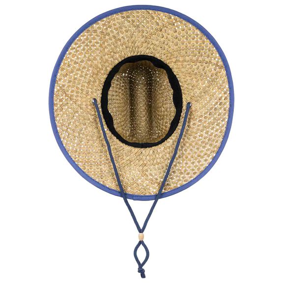 Coffee Blues Straw Hat image number 2