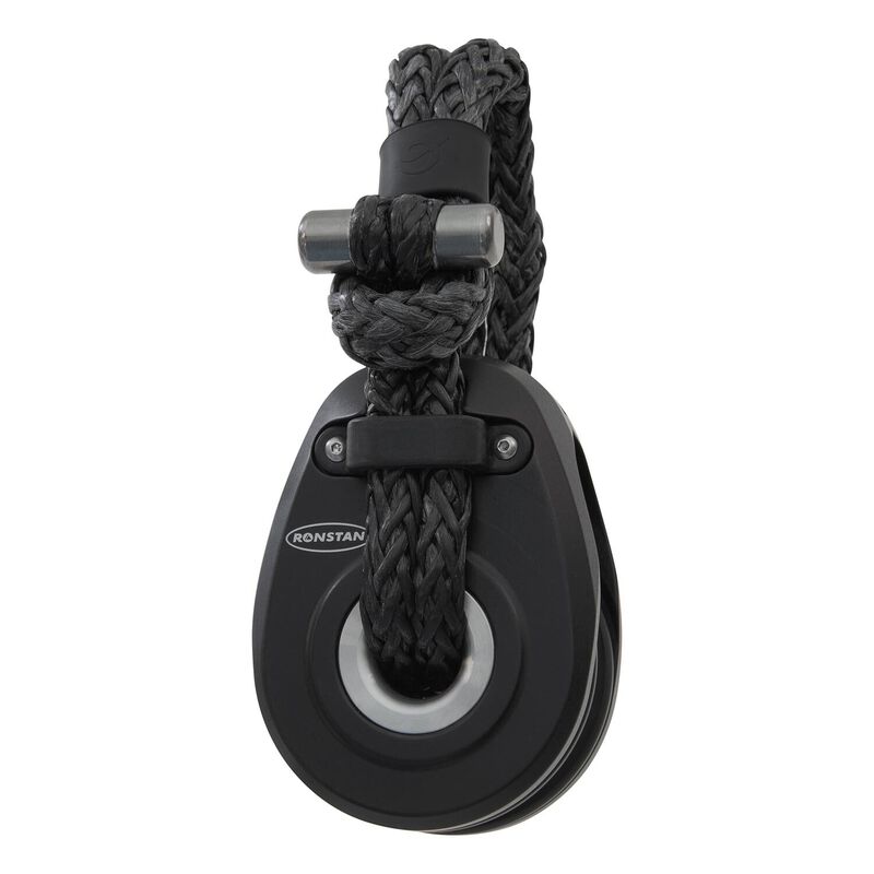 Ronstan 75 MM Soft Attachment Single Block | For Sailing | by West Marine