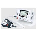 UM725GBT Fixed Mount VHF 25W Marine Radio featuring NMEA2000, Integrated GPS, Bluetooth and Private Text Messaging image number 0