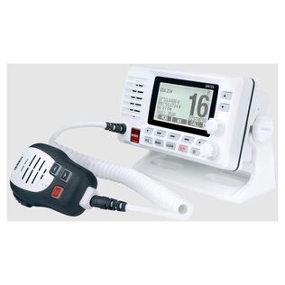UM725GBT Fixed Mount VHF 25W Marine Radio featuring NMEA2000, Integrated GPS, Bluetooth and Private Text Messaging