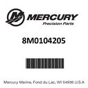 Quicksilver Manifold-Exhaust - 8M0104205 image number 1