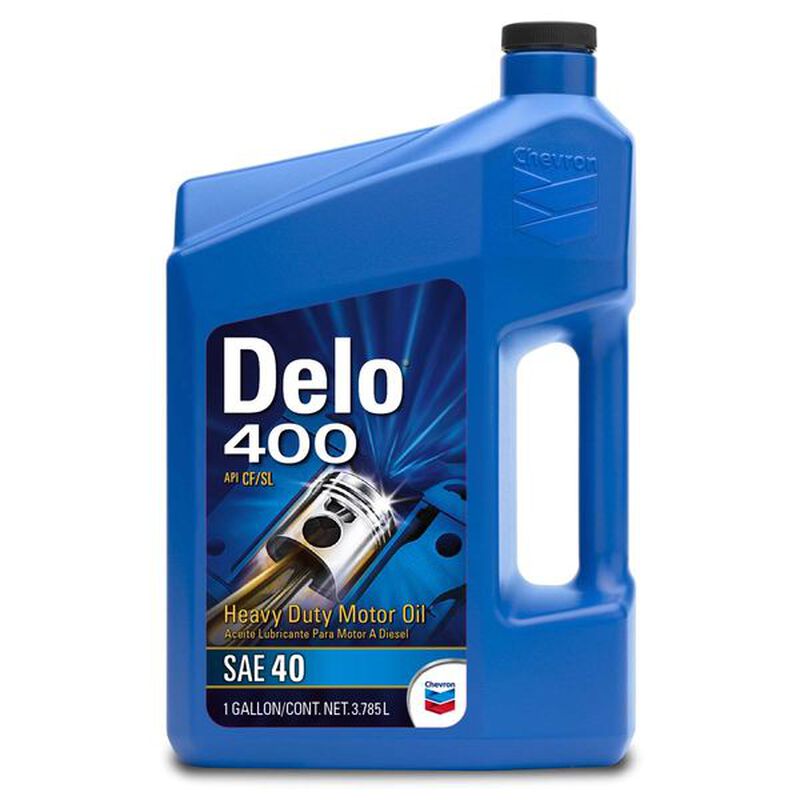 Chevron Delo 400 SAE 40 Heavy Duty Conventional Engine Oil image number 0