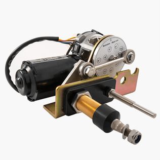 Wiper Mtr 223BD,12v/23Nm - 35mm BLKHD, 85deg sweep, port