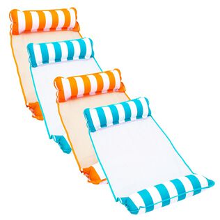 MONTEREY 4-in-1 Float Hammock 4-Pack, AZ