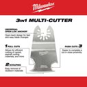 OPEN-LOK&trade; 3-in-1 Multi-Cutter Scraper Blade image number 2