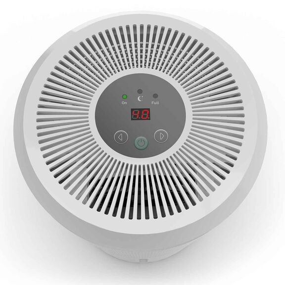 EDV-2400 Mid- Size Electric Dehumidifier with Humidistat image number 4