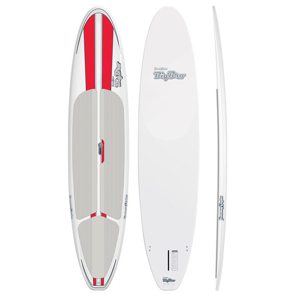 11'6" Big Bro Stand-Up Paddleboard Package, Red image number 1