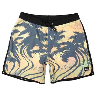 Men's Surfsilk Scallop Volley Shorts