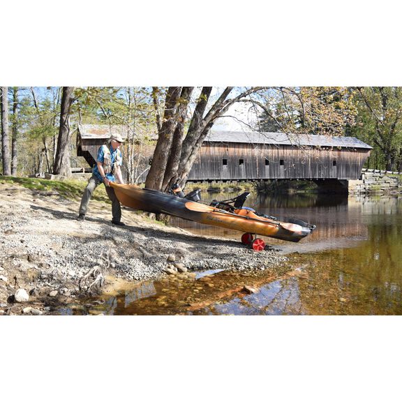Xpress TRX Scupper Style Kayak Cart, with No-Flat Tires image number 6